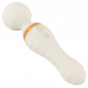Podwójny masażer różdżka wibrator 19 cm 9 trybów